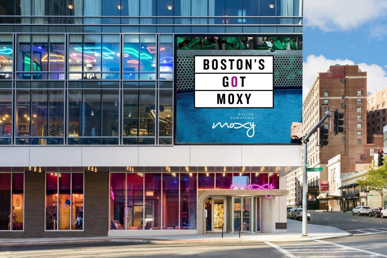 מלון Moxy Boston Downtown מראה חיצוני תמונה